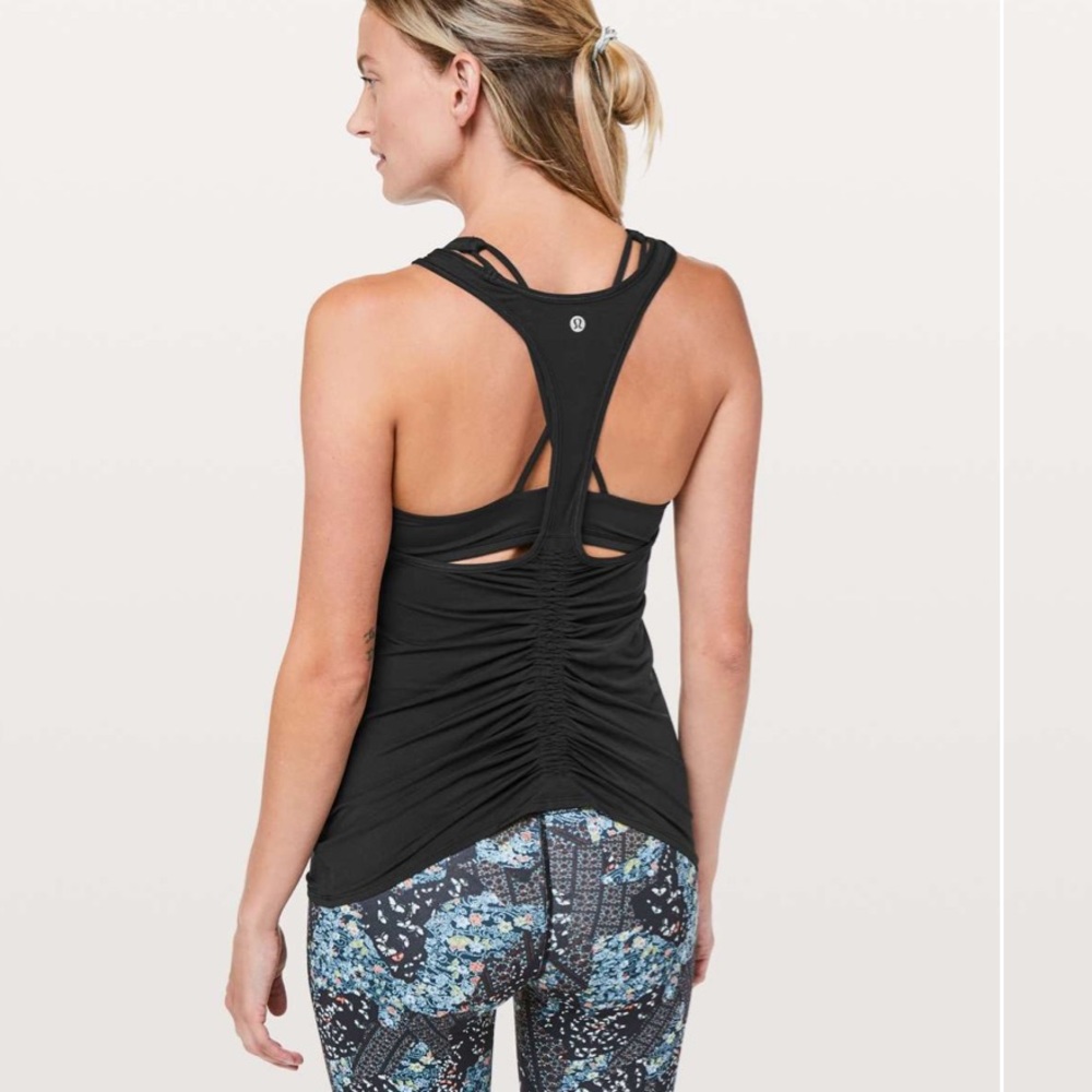 Lululemon deep stretch racerback